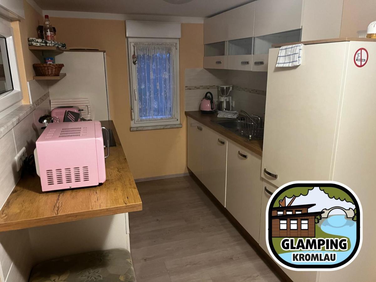 Glamping Kromlau Gablenz エクステリア 写真