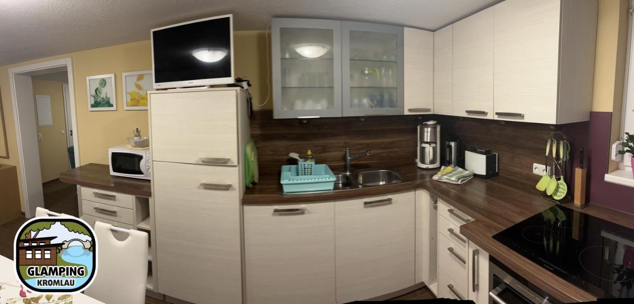 Glamping Kromlau Gablenz エクステリア 写真