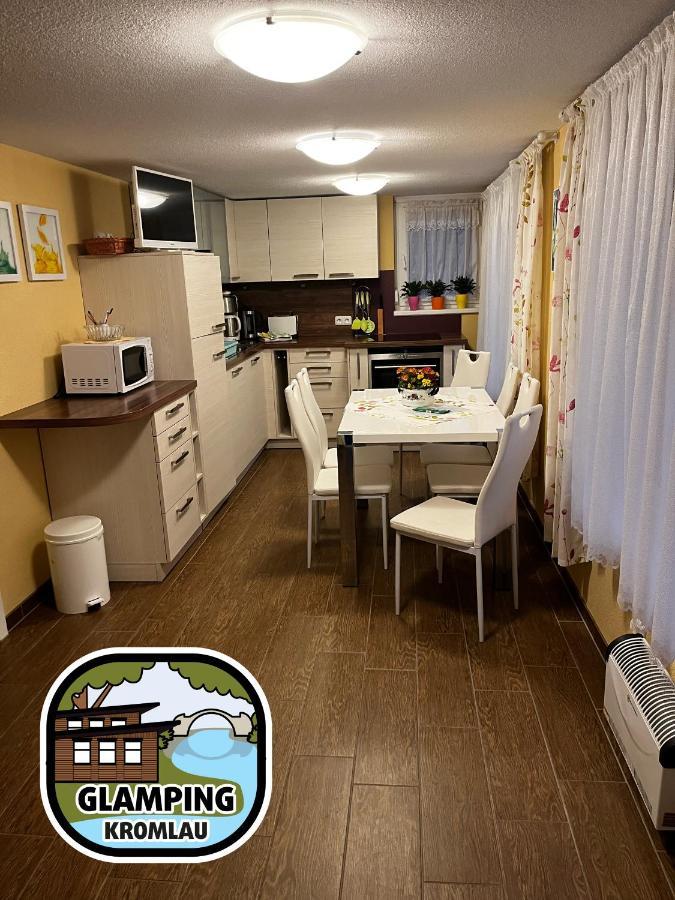Glamping Kromlau Gablenz エクステリア 写真