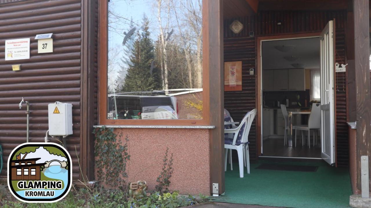 Glamping Kromlau Gablenz エクステリア 写真