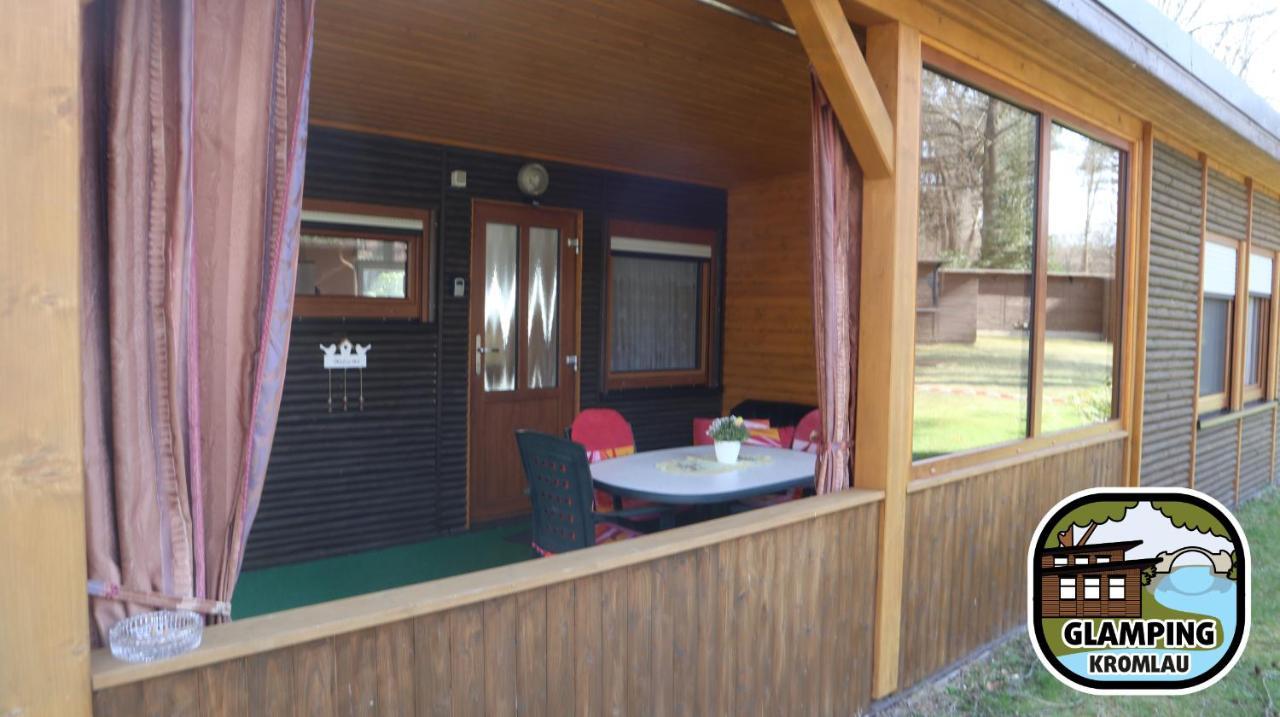 Glamping Kromlau Gablenz エクステリア 写真