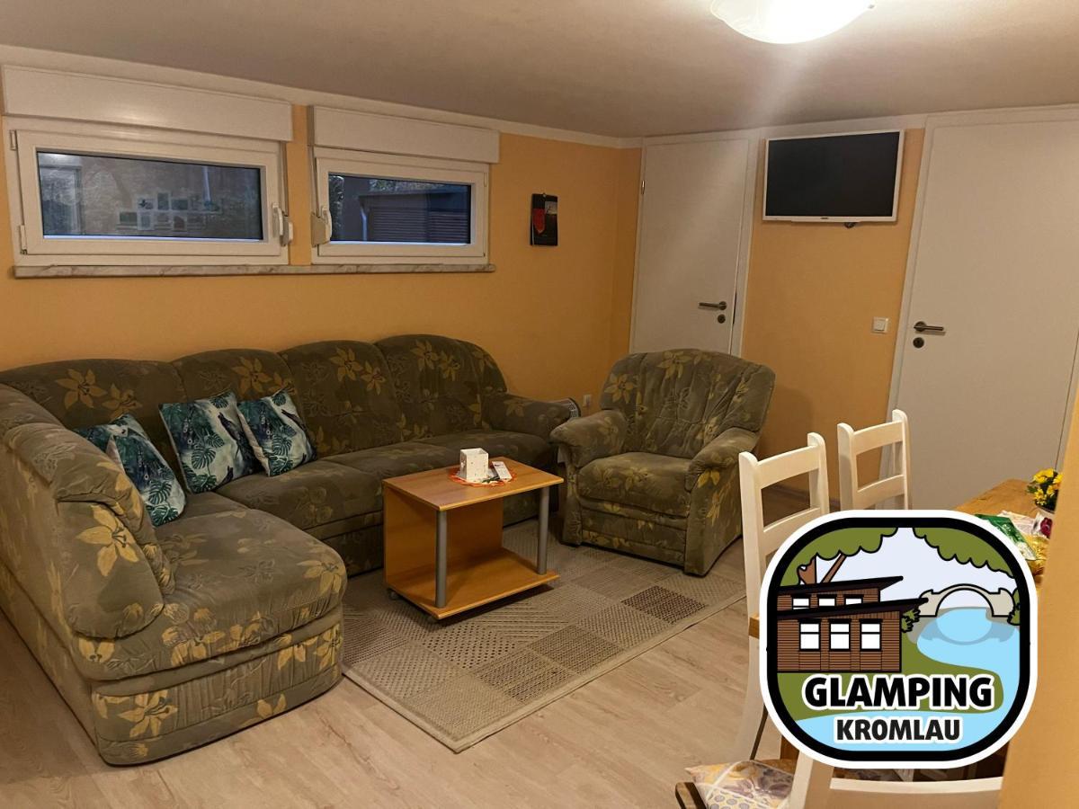 Glamping Kromlau Gablenz エクステリア 写真