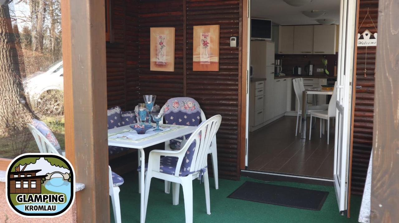 Glamping Kromlau Gablenz エクステリア 写真