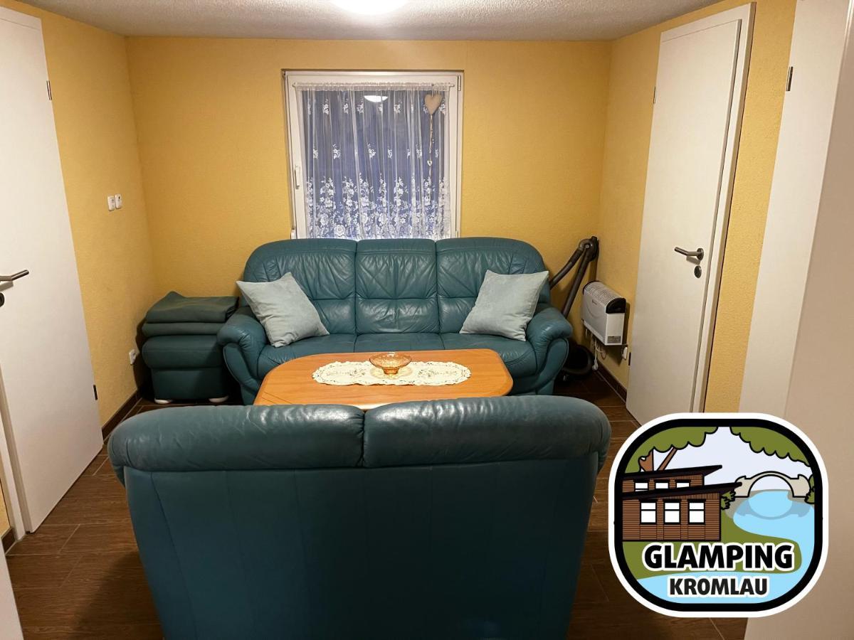 Glamping Kromlau Gablenz エクステリア 写真