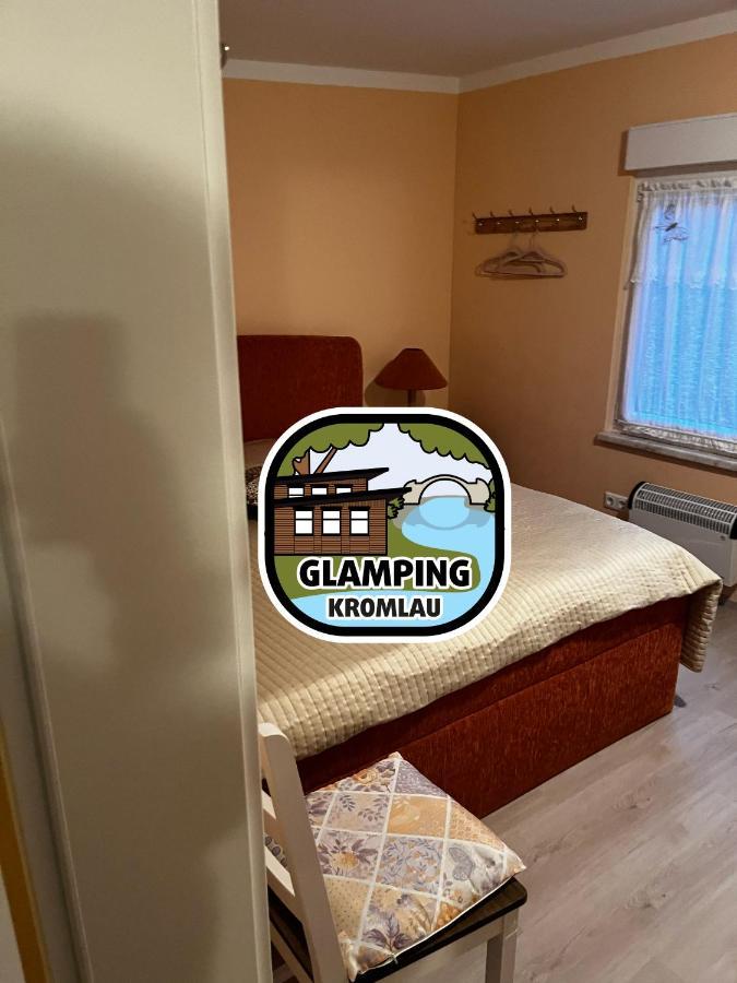 Glamping Kromlau Gablenz エクステリア 写真