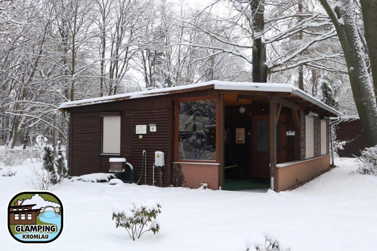 Glamping Kromlau Gablenz エクステリア 写真