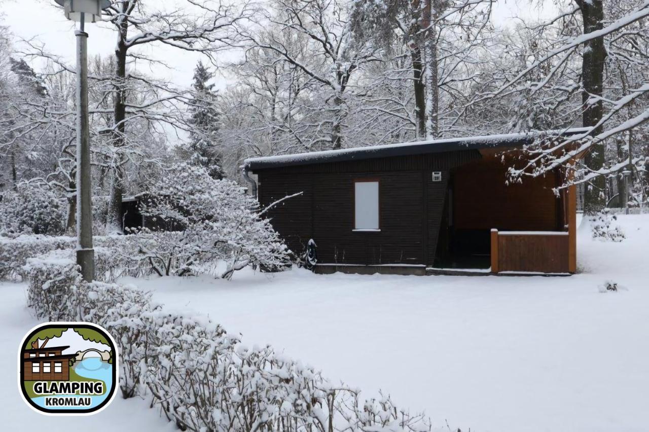 Glamping Kromlau Gablenz エクステリア 写真